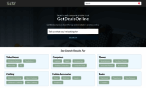 Getdealsonline.com thumbnail