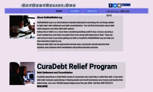 Getdebtrelief.org thumbnail