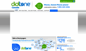 Getdialtone.com thumbnail