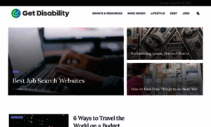 Getdisability.com thumbnail