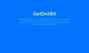 Getdotbit.com thumbnail