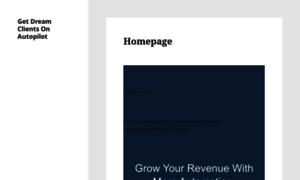 Getdreamclients.com thumbnail