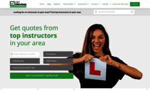 Getdriving.co.uk thumbnail