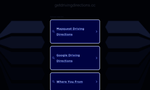 Getdrivingdirections.cc thumbnail