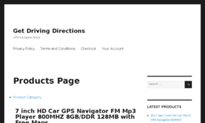 Getdrivingdirections.top thumbnail