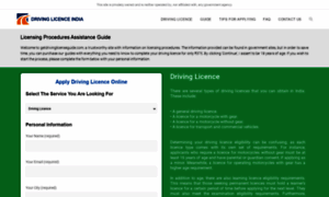 Getdrivinglicenseguide.com thumbnail