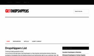 Getdropshippers.com thumbnail