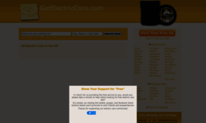 Getelectriccars.com thumbnail