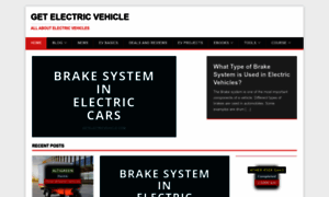 Getelectricvehicle.com thumbnail