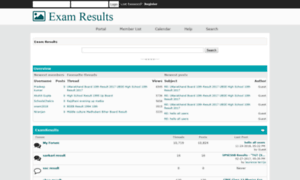 Getexamresults.info thumbnail