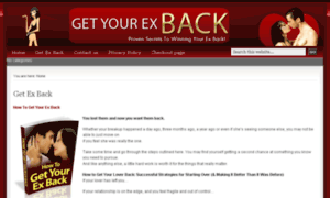 Getexback-now.com thumbnail