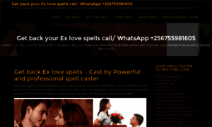 Getexbacklovespells.com thumbnail