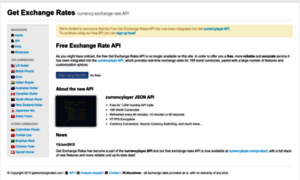 Getexchangerates.com thumbnail