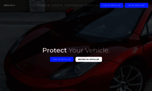 Getexoshield.com thumbnail
