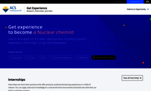 Getexperience.acs.org thumbnail