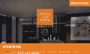 Getfifthonthepark.com thumbnail