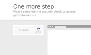 Getfirehawk.com thumbnail