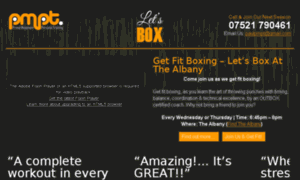 Getfitboxing.co.uk thumbnail