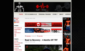 Getfitover40.com thumbnail