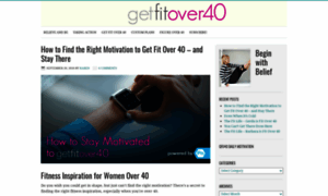 Getfitover40.wordpress.com thumbnail