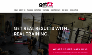 Getfitpersonaltraining.com.au thumbnail