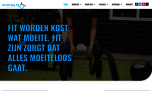 Getfitstayfit.nl thumbnail