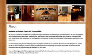 Getflawlessfloors.com thumbnail