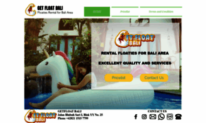 Getfloatbali.com thumbnail