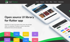 Getflutter.dev thumbnail