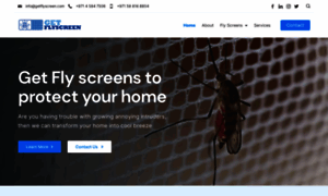 Getflyscreen.com thumbnail