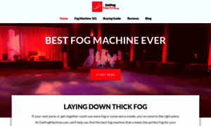 Getfogmachine.com thumbnail