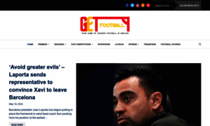 Getfootballnewsspain.com thumbnail