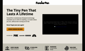 Getforeverpen.io thumbnail