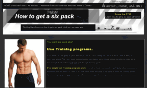 Getfreakingsixpackabs.com thumbnail