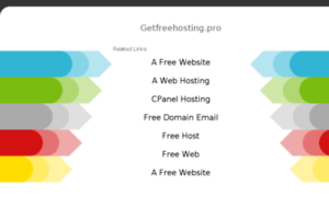 Getfreehosting.pro thumbnail