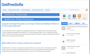 Getfreesofts.com thumbnail