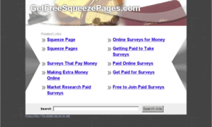 Getfreesqueezepages.com thumbnail