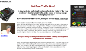 Getfreetrafficnow.net thumbnail