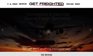 Getfreighted.com.au thumbnail