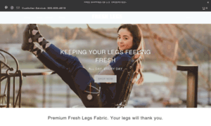 Getfreshlegs.com thumbnail