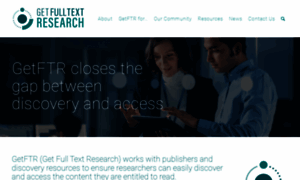 Getfulltextresearch.com thumbnail