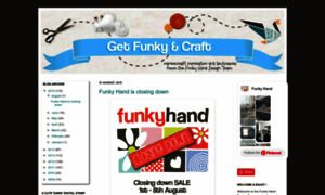 Getfunkyandcraft.blogspot.com thumbnail