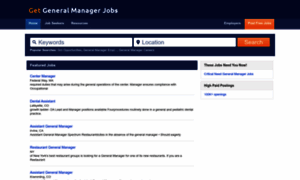 Getgeneralmanagerjobs.com thumbnail