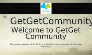 Getgetcommunity.co.za thumbnail