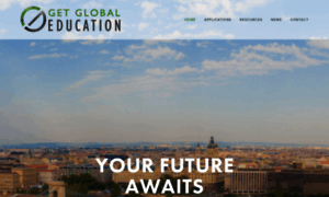 Getglobaleducation.com thumbnail