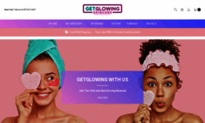 Getglowingnowskincare.com thumbnail