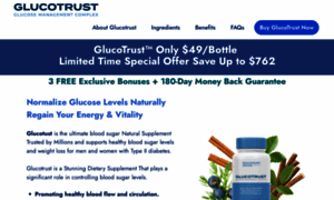 Getglucotrust-us.com thumbnail