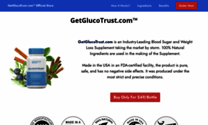 Getglucotrustcom.com thumbnail