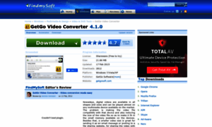 Getgo-video-converter.findmysoft.com thumbnail