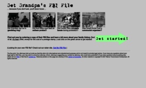 Getgrandpasfbifile.com thumbnail